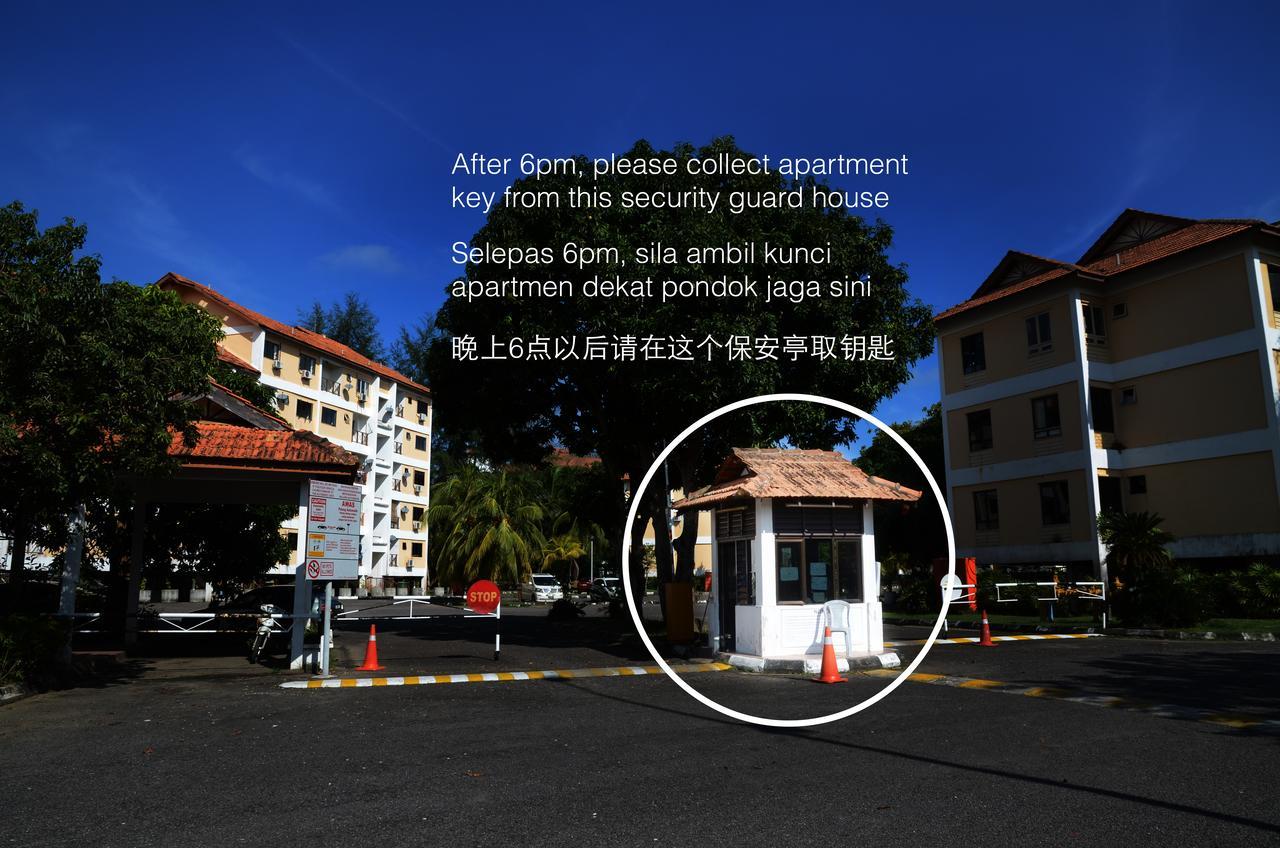 Kijal Family Apartment Exterior foto